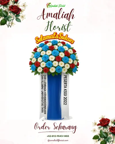 Standing Flower di Karangmalang